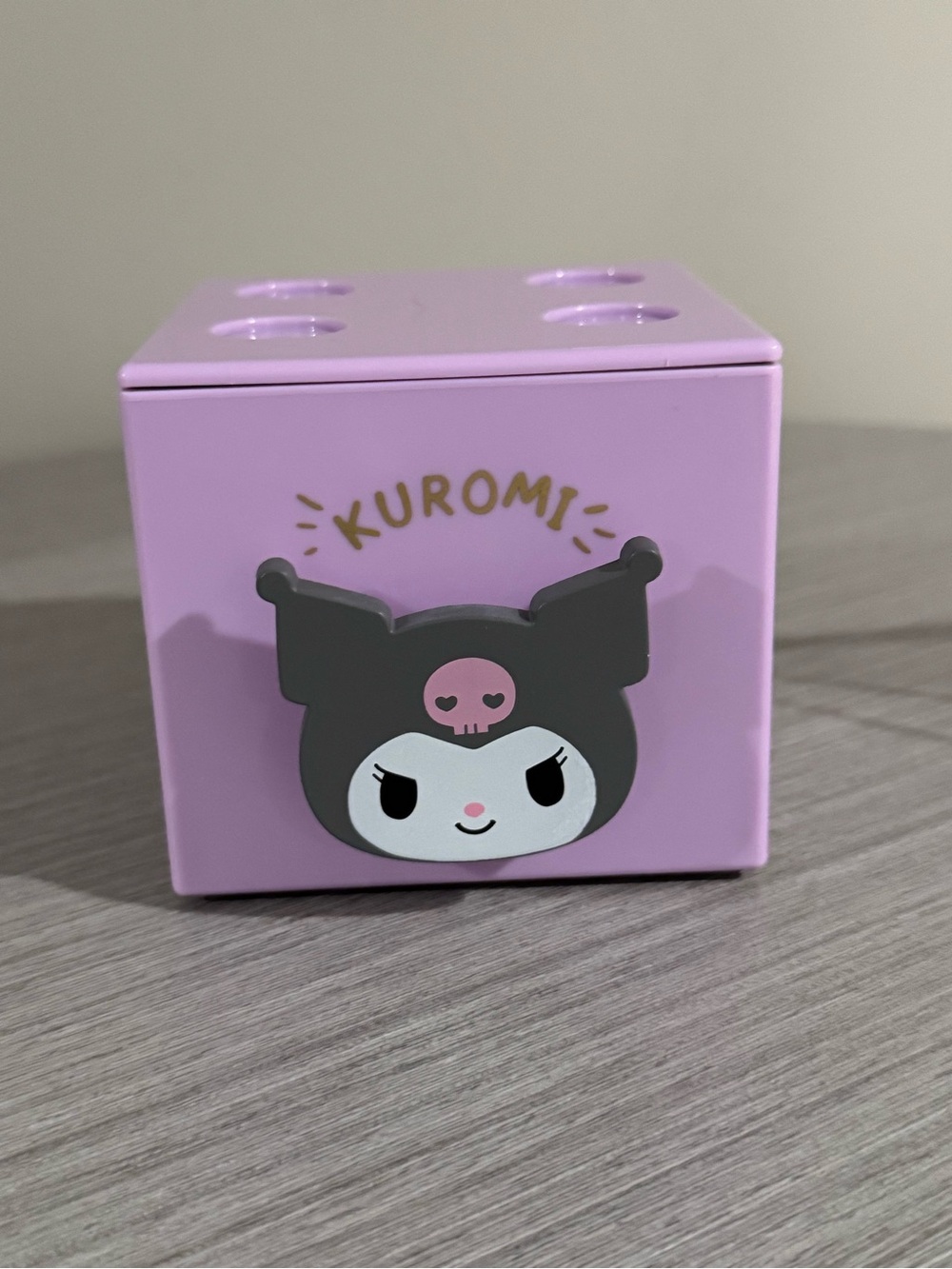 Sanrio Kuromi Mini Drawer / Desk Accessory